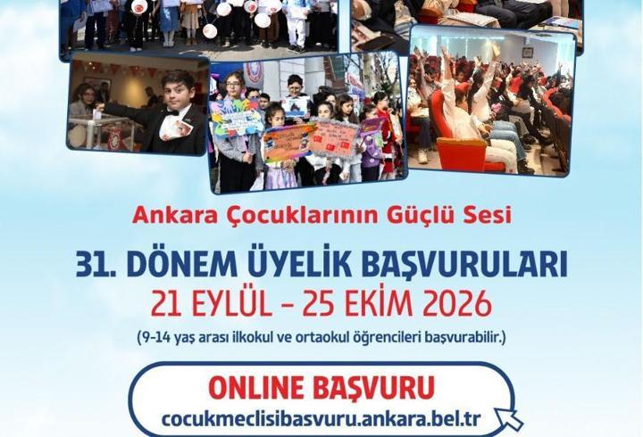 ABB Çocuk Meclisi’nde üyelik başvuruları başladı