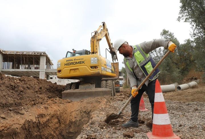 Büyükşehir'den Mudanya'da altyapı hamlesi