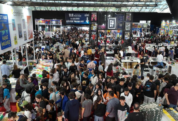 16. Antalya Kitap Fuarı 2 Ekim'de başlıyor