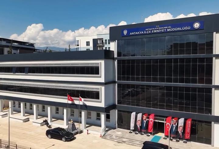 Antakya İlçe Emniyet Müdürlüğü yeni binası hizmete girdi