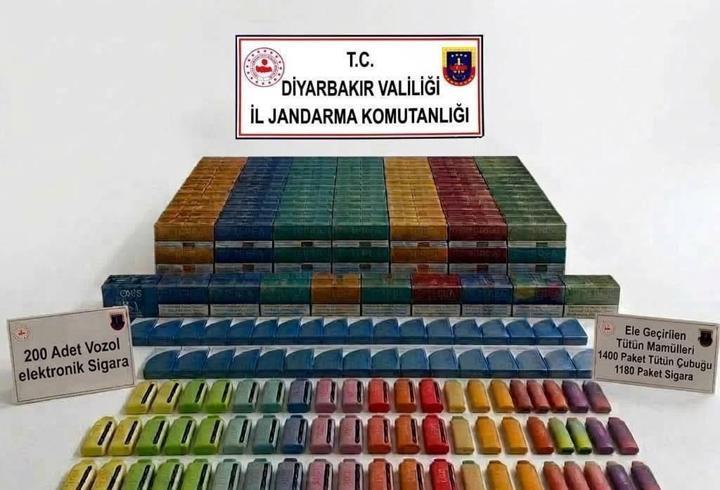 Diyarbakır’da kaçakçılık operasyonlarında 46 şüpheli yakalandı