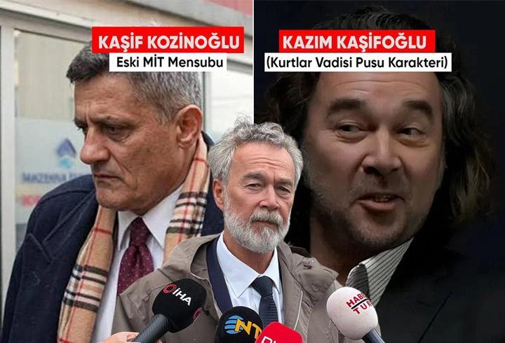 Kozinoğlu soruşturması: Kazım Kaşifoğlu'nu oynayan Sedat Savtak ifade verdi