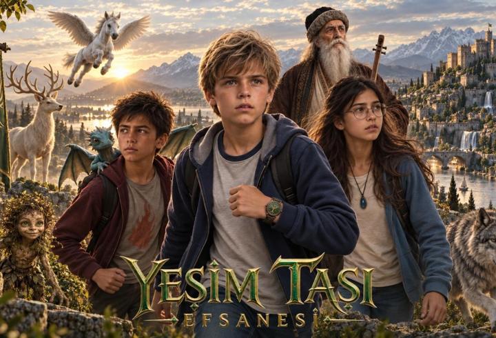 Türk mitolojisinden yeni bir fantastik sinema evreni: Yeşim Taşı Efsanesi