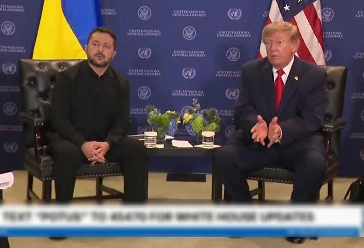 Trump: “İran'la görüşme çok iyi geçti”
