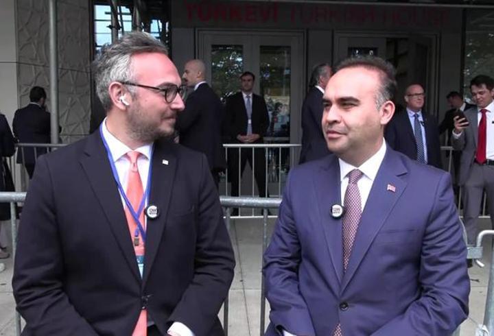 Sanayi ve Teknoloji Bakanı Kacır CNN Türk'te: Yapay zeka risklerine karşı milli tedbirler alıyoruz