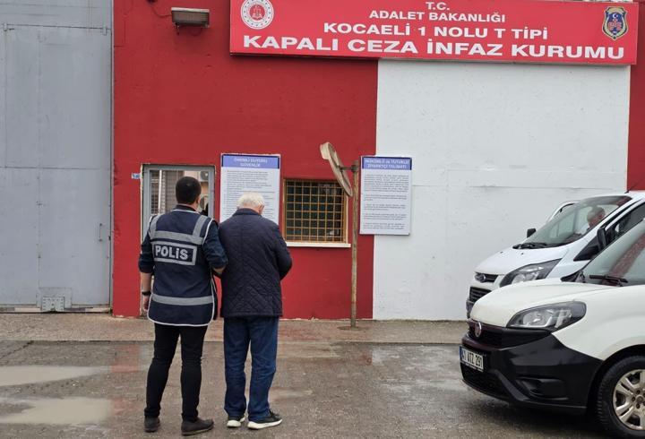 26 farklı suçtan 50 yıl hapisle aranan hükümlü yakalandı