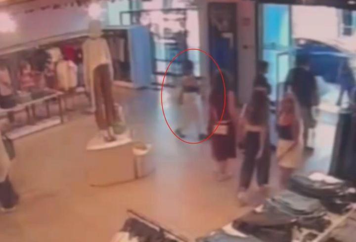 Nişantaşı’nda mağazadan aldığı ürünlerin ücretini ödemeden çıkan kadın ressam yakalandı