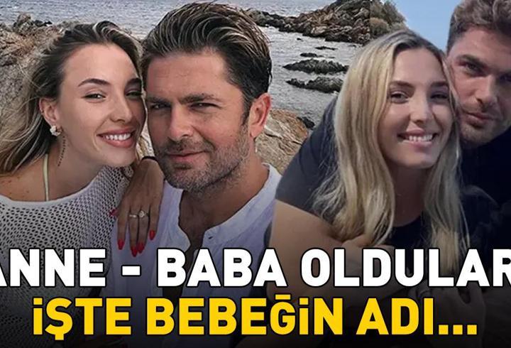 Aşkları Survivor'da başlamıştı! Sude Burcu - Mert Öcal çifti anne baba oldu! İşte bebeğin adı...