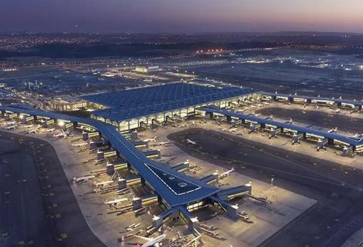 İstanbul Havalimanı ağustos ayında da zirvede