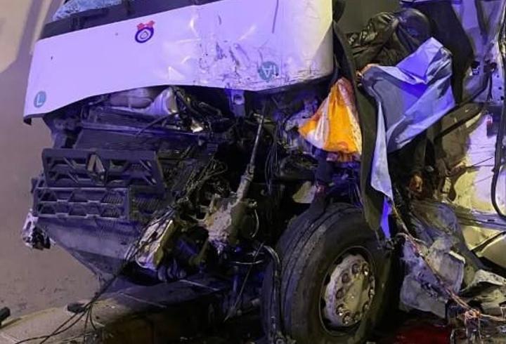 Artvin'de tünelde zincirleme kaza; 1 ölü, 2 yaralı