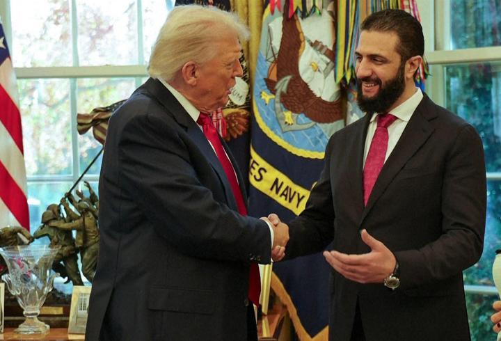 Şara'dan New Jersey göndermesi: Golan Tepeleri için Trump'a ne dedi?