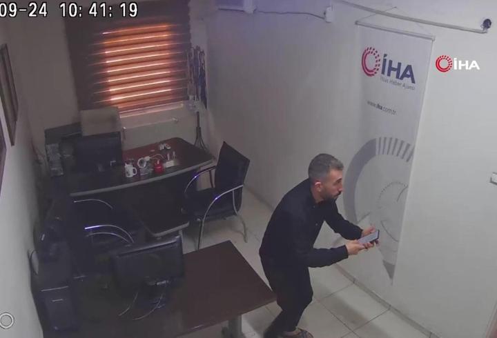 Şanlıurfa'daki deprem kameraya böyle yansıdı! İşte o anlar...