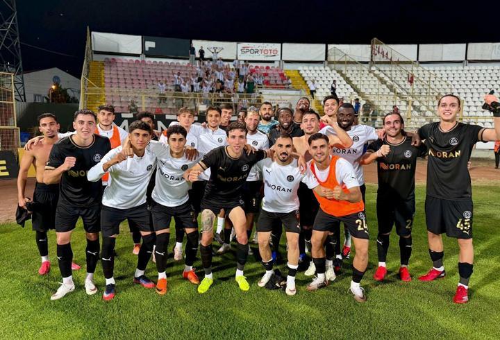 Manisa FK'da gençler sahnede