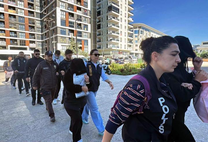 Edirne’de yasa dışı bahis operasyonunda 7 şüpheli adliyede