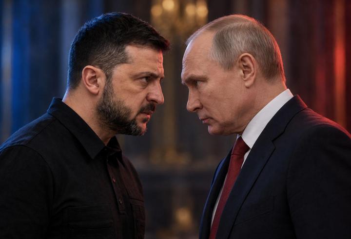 Zelenski Putin'i "sıfır numaralı hasta" ilan etti
