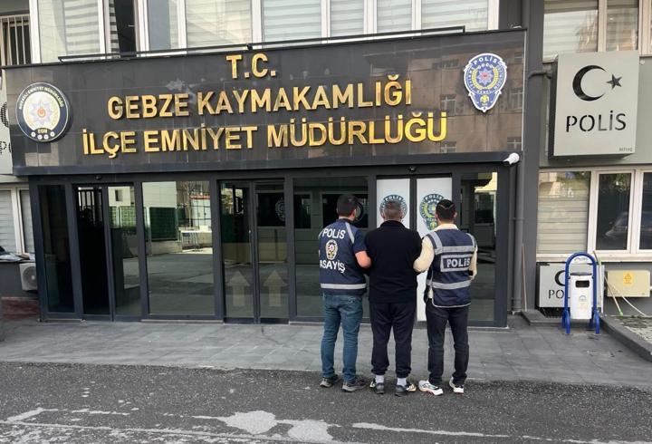 Hırsızlık suçundan 27 yıl hapis cezası bulunan hükümlü yakalandı