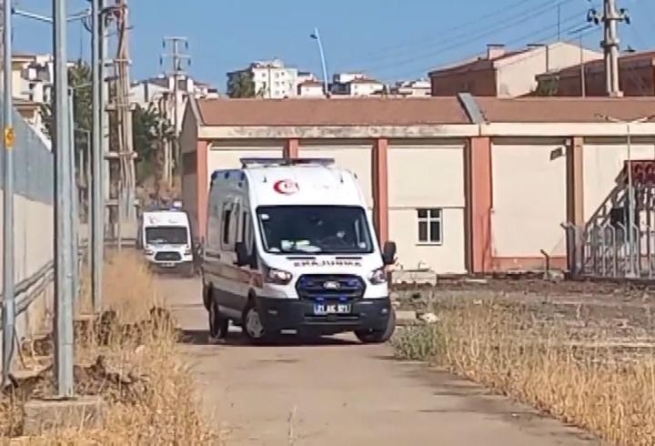 Depoda boya yapan 2 işçi tinerden etkilendi
