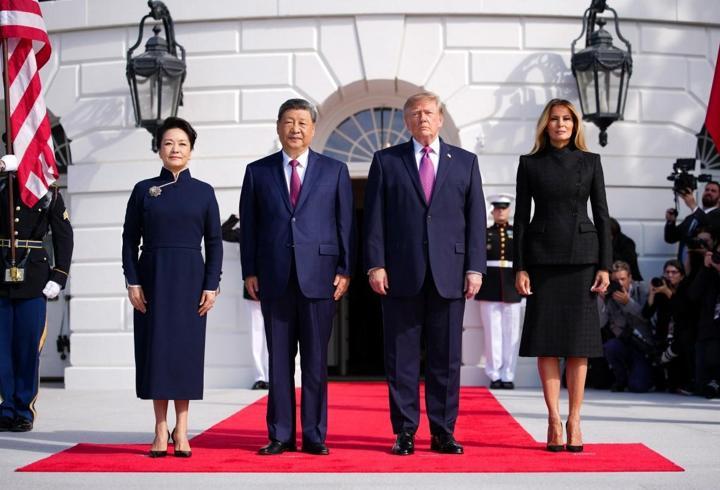 SON DAKİKA... Trump ile ortak basın toplantısında konuşan Şi: Çin ve ABD çatışırsa kayıp çok olur