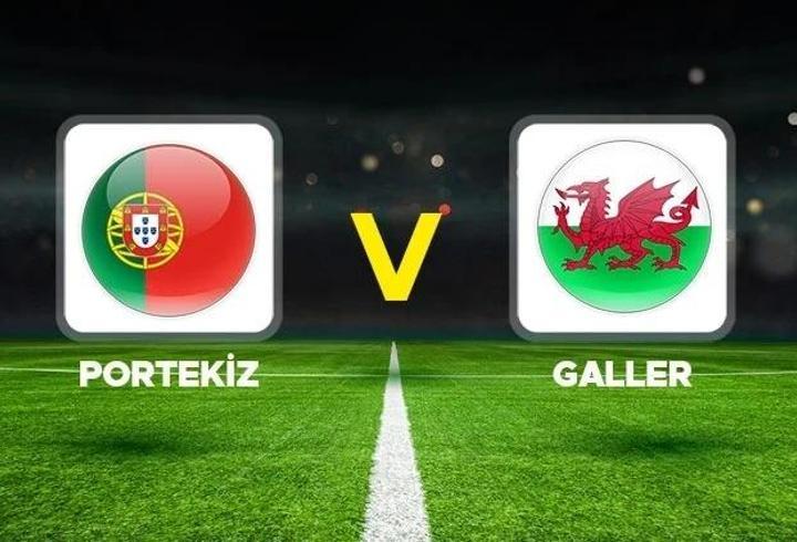 Portekiz Galler Maçı Hangi Kanalda ve Saat Kaçta?