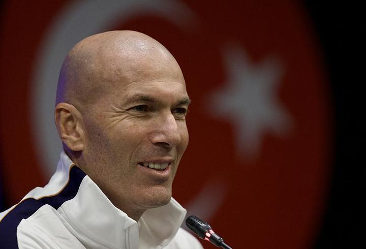 Zinedine Zidane: Zidane oyunu diye bir şey yok