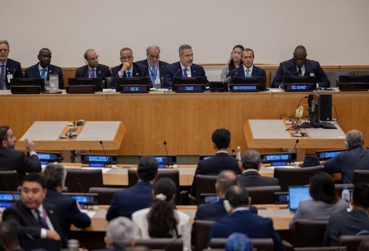 Bakan Fidan, İİT Dışişleri Bakanları Toplantısı'na başkanlık etti