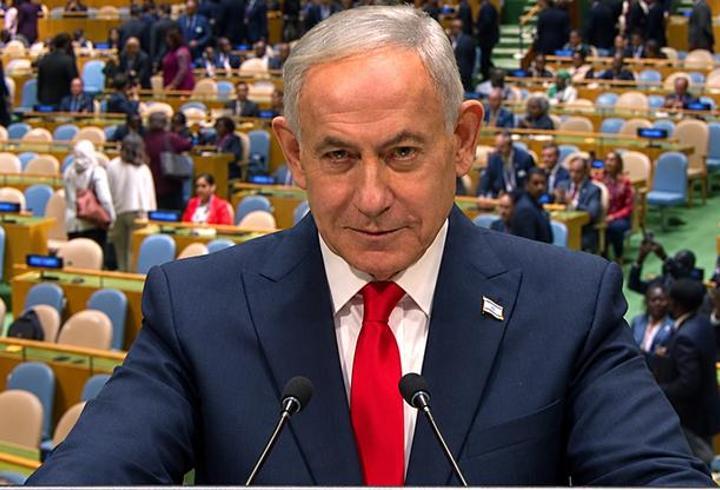 BM'de Netanyahu'ya dev protesto! Boş salona konuştu