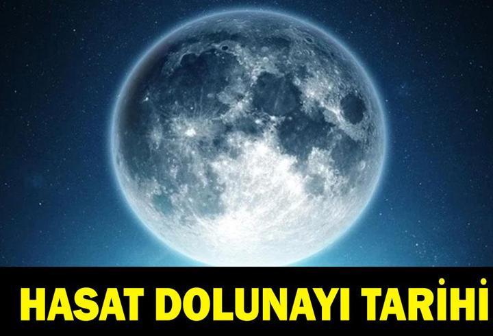 HASAT DOLUNAYI TARİHİ: Hasat Dolunayı ne zaman, saat kaçta? Türkiye'den görülecek mi, nereden izlenir?