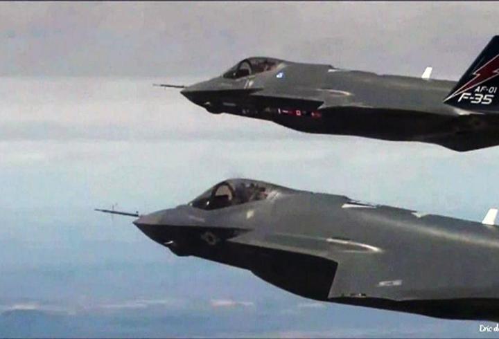 F-35'in gizli parçaları Çin'in eline geçti