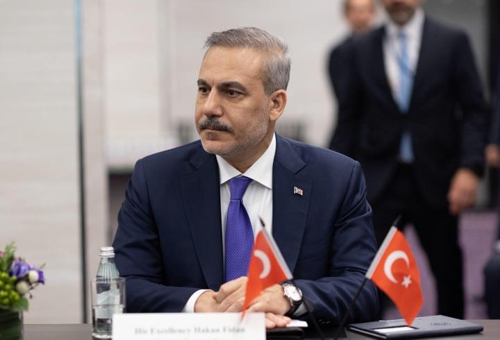 Bakan Fidan, New York’ta Libya konulu toplantıya katıldı