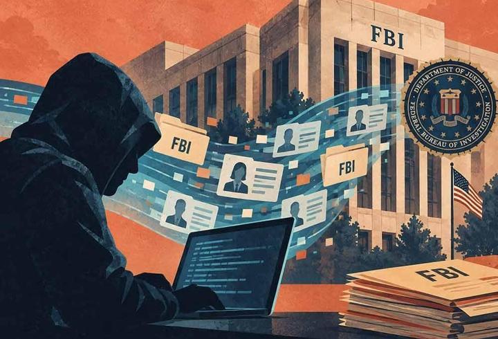 FBI’ı hacklediler tüm çalışanların bilgileri ellerinde