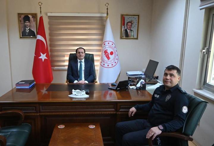 Çay Emniyet Müdürü göreve başladı