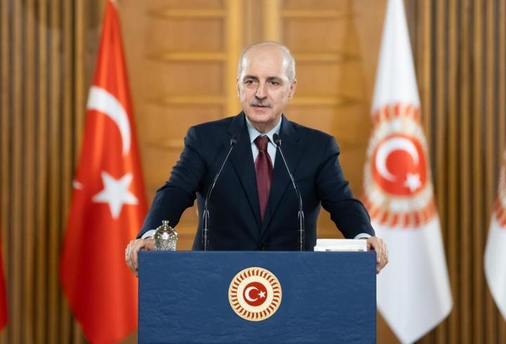 TBMM Başkanı Kurtulmuş: Terörsüz Türkiye ete kemiğe bürünüyor