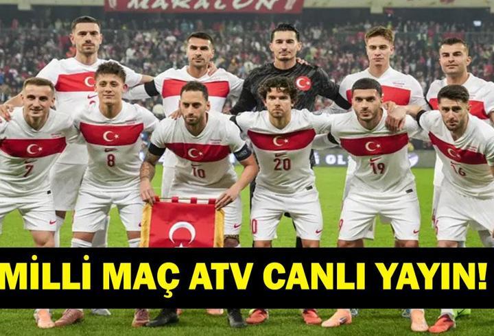 TÜRKİYE FRANSA MİLLİ MAÇ ATV CANLI İZLE ŞİFRESİZ| Uluslar Ligi Türkiye Fransa Maçı Canlı İzle! Arda Güler Mbappe'ye Karşı! İşte TR FR Maç Yayını ATV Frekans Bilgileri...