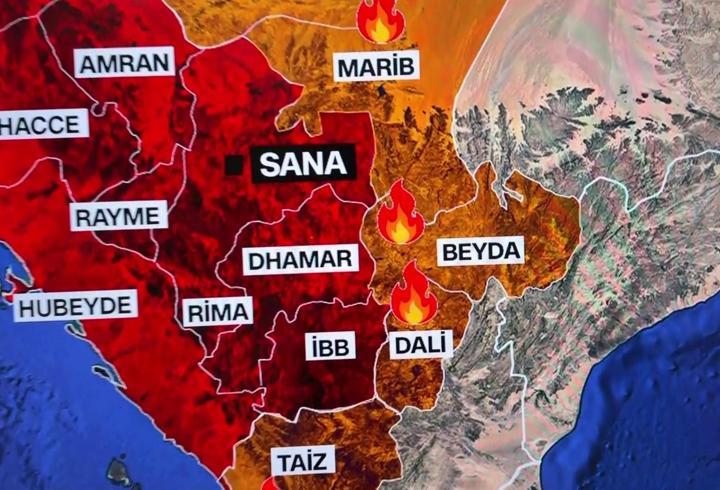 Yemen’deki savaş yayılıyor