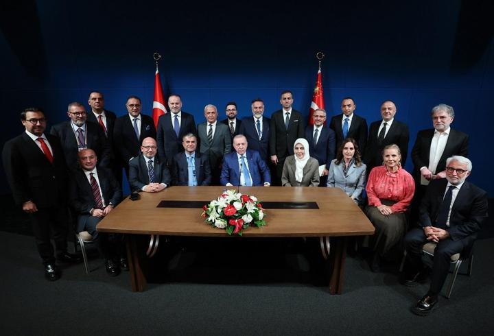 YUNANİSTAN'DA GÜNDEM ERDOĞAN'IN SÖZLERİ! ''Düşmanımız değil, komşumuz''