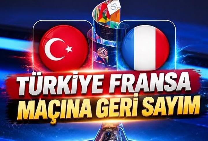 Milli Takım'ın Fransa Maçı Kanalı ve Saati Belli Oldu