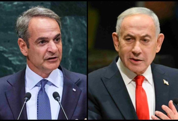 Yunanistan’da muhalefetten Miçotakis-Netanyahu görüşmesine tepki: “Utanç verici”
