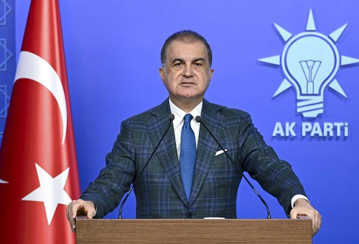 AK Parti Sözcüsü Ömer Çelik'ten Kazakistan'a taziye mesajı