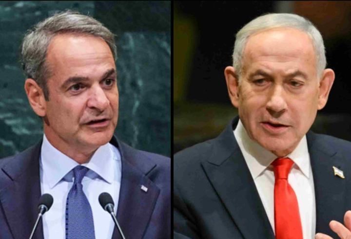 Yunanistan’da muhalefetten Miçotakis-Netanyahu görüşmesine tepki: “Utanç verici”