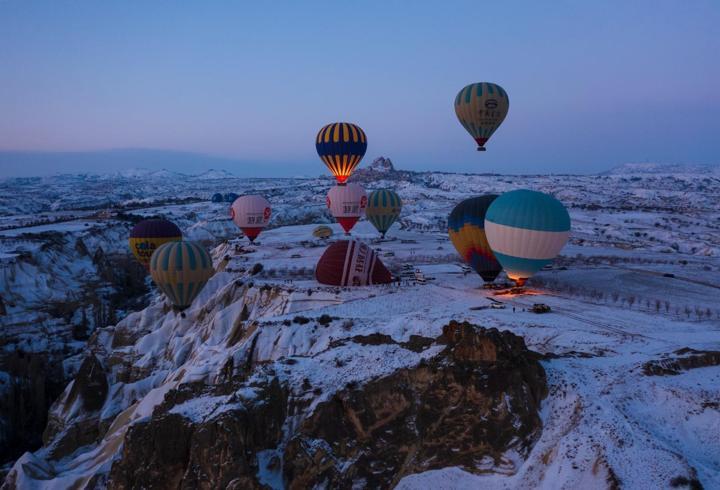 Kapadokya, Japonya Turizm Fuarı’nda büyük ilgi gördü