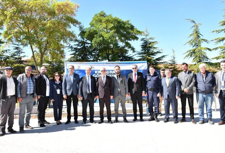 Eskişehir'de kırsaldaki öğrenciler havacılık ve uzay etkinliğinde buluştu