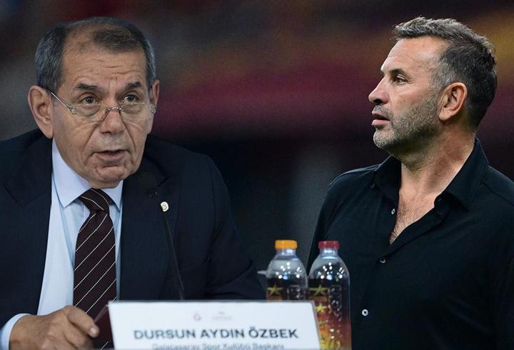 Dursun Özbek, Okan Buruk kararını açıkladı: Sözleşmesi uzatılacak mı?