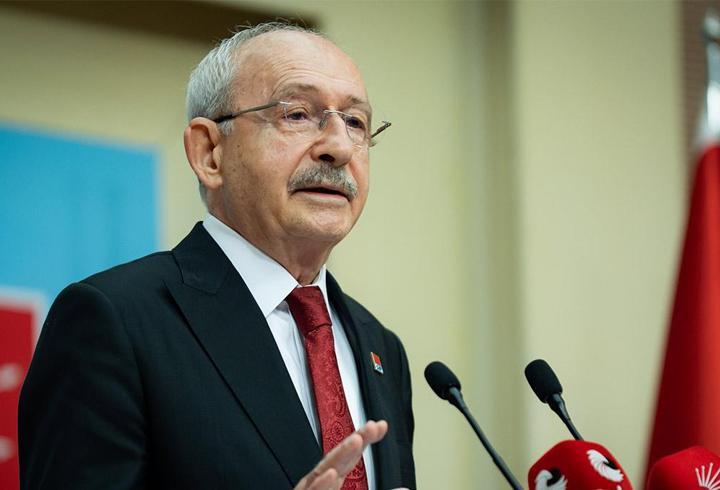 Kılıçdaroğlu'ndan Netanyahu'ya tepki: Türkiye'yi hedef alan küstah dil kabul edilemez