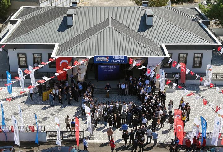 Kahramanmaraş’ta Ferhuş Taziyeevi hizmete açıldı