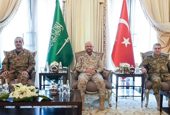 Riyad'da kritik toplantı: 3 ülkenin Genelkurmay Başkanları Mekke Anlaşması Zirvesi'nde buluştu