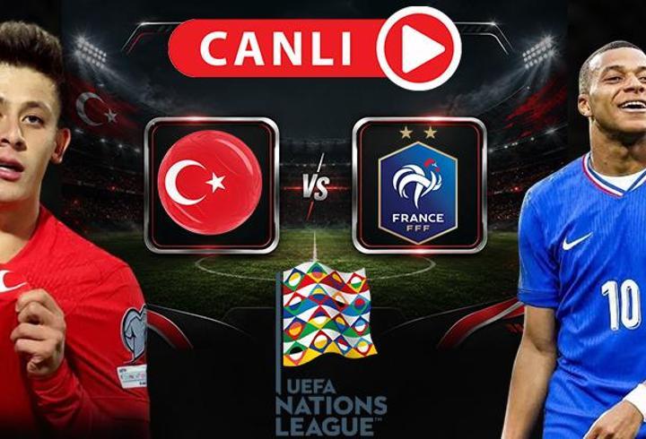 A Milli Takım'ın UEFA Uluslar Ligi Macerası Fransa Maçıyla Başlıyor