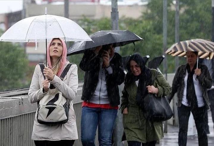 26 EYLÜL HAVALAR NASIL OLACAK? Yağmur yağacak mı? Meteoroloji'den kuvvetli sağanak uyarısı!