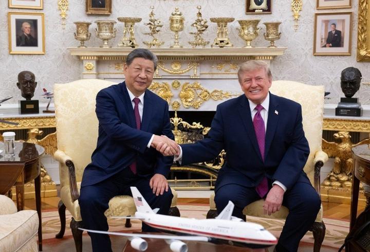 Trump’tan Şi Cinping görüşmesi sonrası açıklama: Dostluk, güç ve başarı doluydu