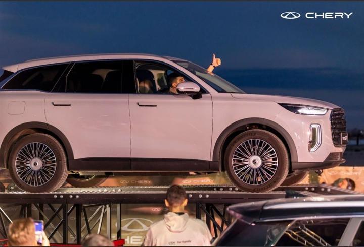 Chery 24 Saat Tuzlu Su ve Darbe Testine Girdi