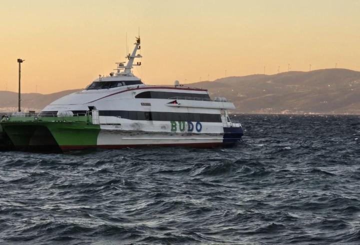 BUDO'dan sefer iptali açıklaması: Marmara için fırtına uyarısı